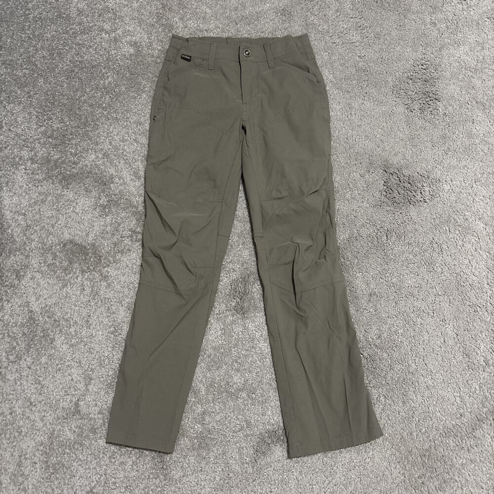 Kuhl Pants Boys Small 7-8 Hiking Outdoor Adjustable Waistband Youth